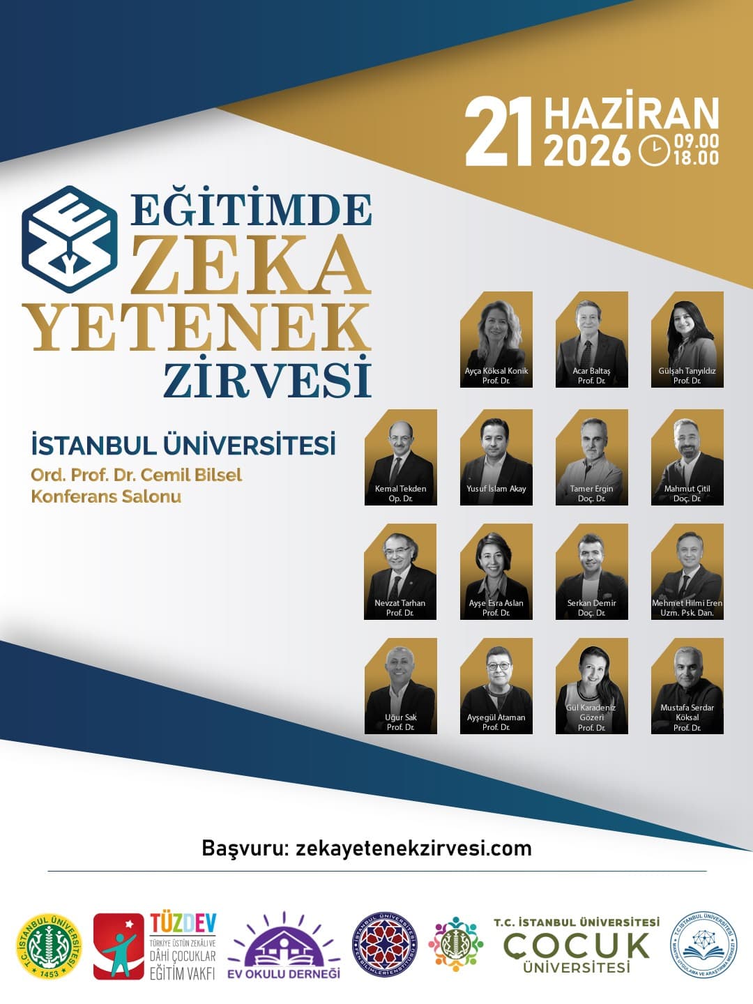 Zeka Yetenek Zirvesi